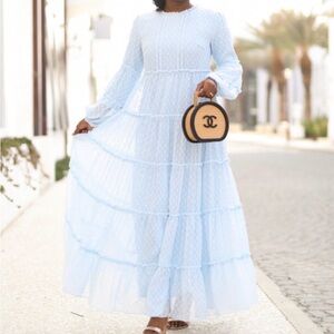 Dainty Jewells maxi blue dress.